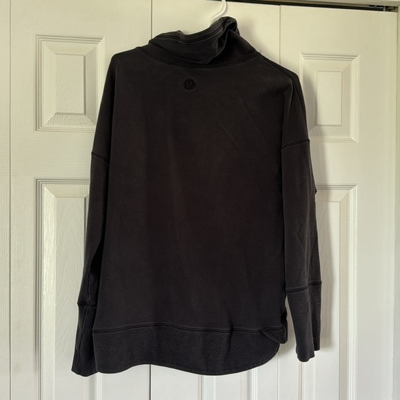 Lululemon Slouch Neck Hoodie Size 10❤️❤️ - Picture 2 of 4